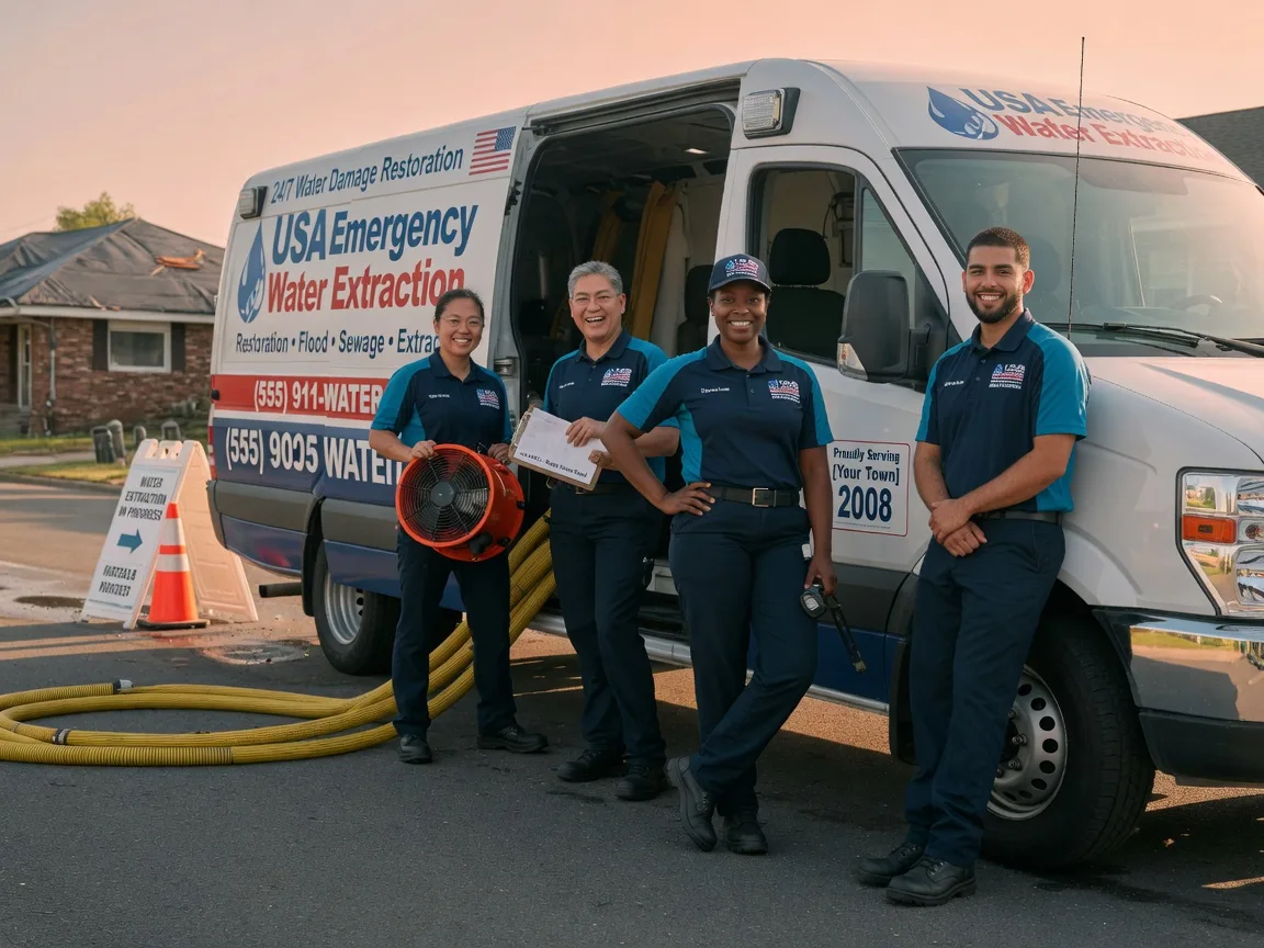 Emergency Water Removal company in Newark, MO